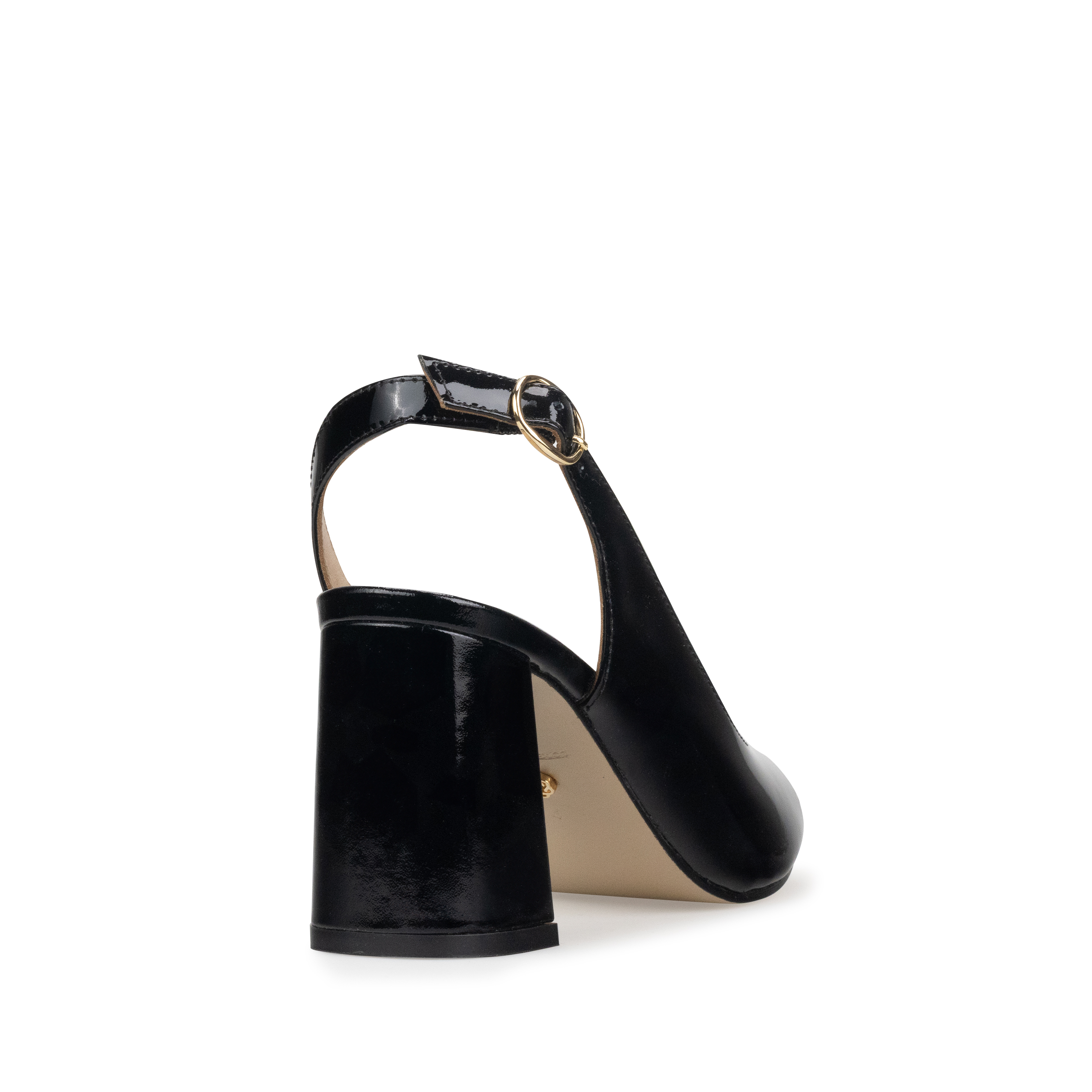 Zapatillas De Tacón Elegantes Para Mujer De Piel Davenia Mod. Alma